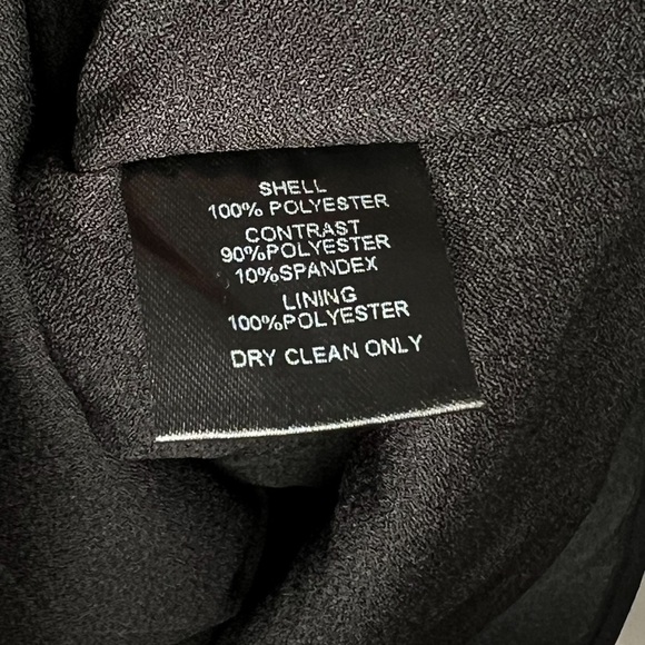 NWT ANTHROPOLOGIE Floral Embroidered Sleeveless Ruched Ruffle Faux Wrap Dress M - Picture 8 of 8